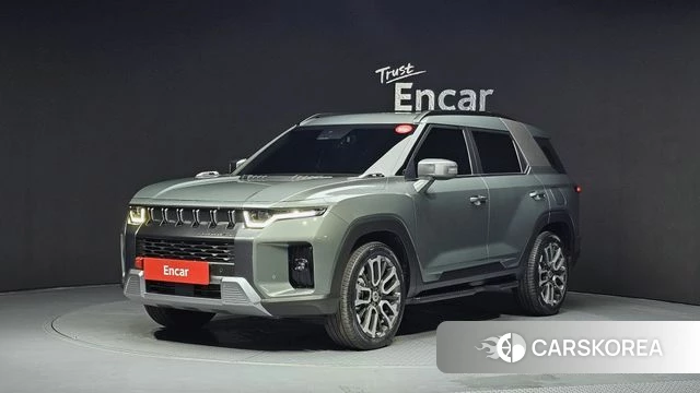 Ssangyong Torres 2022 Зеленый из Кореи