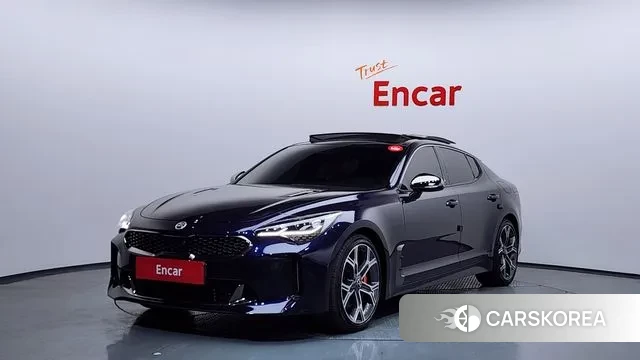 Kia Stinger 2020 Фиолетовый из Кореи