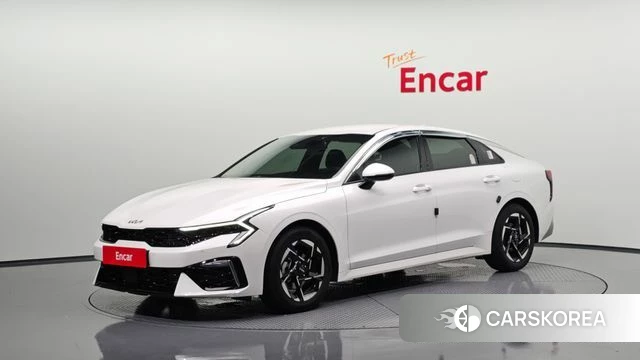 Kia The New K5 3rd generation 2024 Белый из Кореи