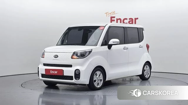 Kia The New Ray 2021 Белый из Кореи