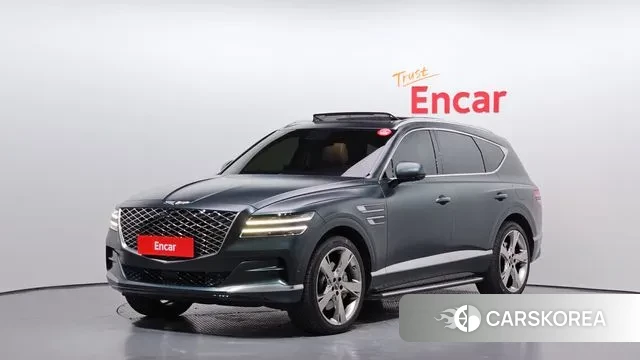 Genesis GV80 2020 Темно-зеленый из Кореи