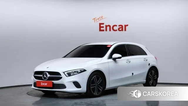 Mercedes-Benz A-Class W177 2022 Белый из Кореи