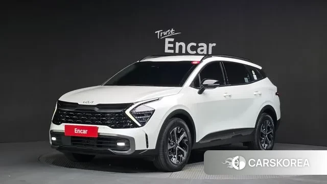 Kia Sportage 5th Generation Hybrid 2023 Белый из Кореи