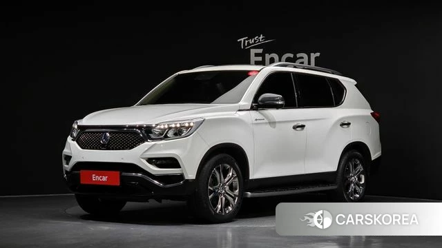 Ssangyong G4 Rexton 2018 Белый из Кореи