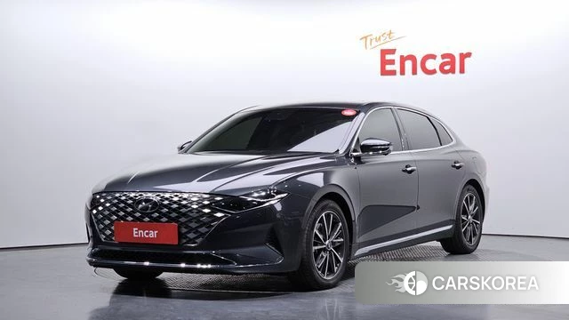 Hyundai The New Grandeur IG 2021 Серый из Кореи