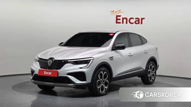 Renault Korea (Samsung) Arcana 2025 Белый из Кореи