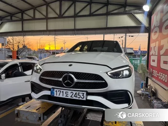 Mercedes-Benz C-Class W206 2025 Белый из Кореи