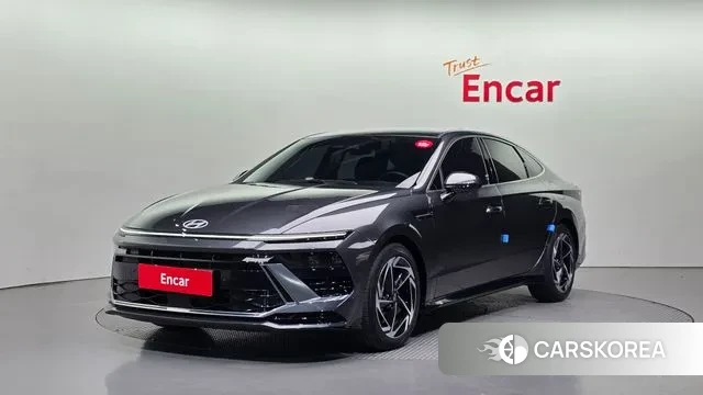 Hyundai Sonata D Edge (DN8) 2024 Серый из Кореи