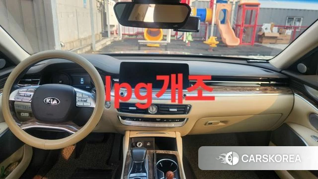 Kia More K9 2018 Черный из Кореи