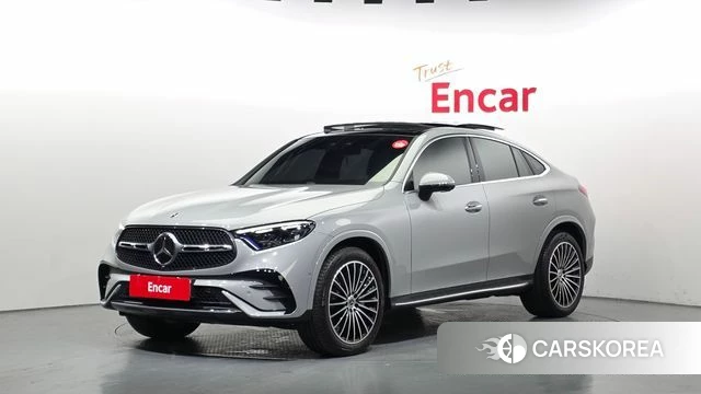 Mercedes-Benz GLC-Class X254 2025 Серый из Кореи