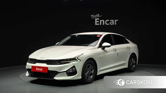 Kia K5 3rd generation 2022 Белый из Кореи