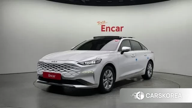 Kia K8 2023 Белый из Кореи