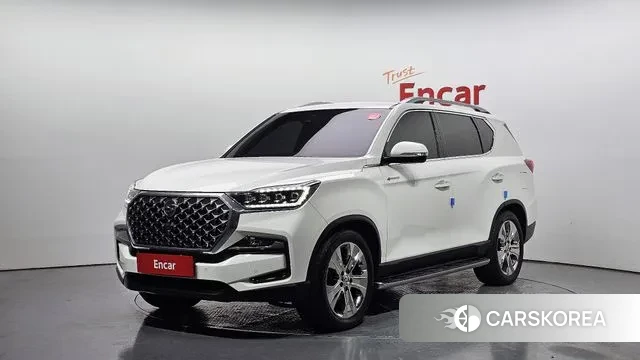 Ssangyong All New Rexton 2020 Белый из Кореи