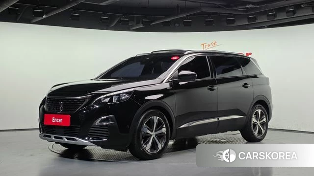 Peugeot 5008 second generation 2018 Черный из Кореи