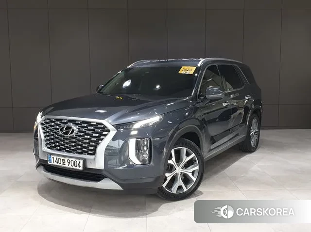 Hyundai Palisade 2020 Черный из Кореи