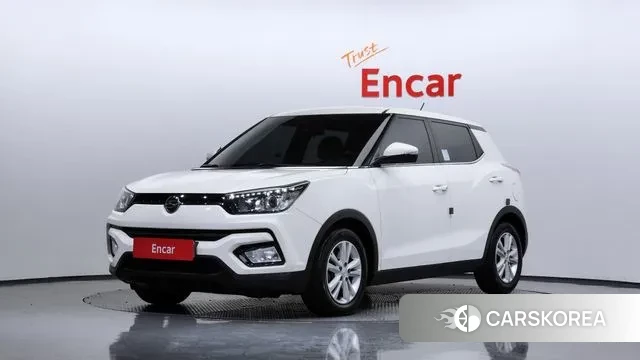 Ssangyong Tivoli Armor 2018 Белый из Кореи