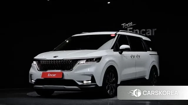 Kia Carnival 4th generation 2021 Белый из Кореи