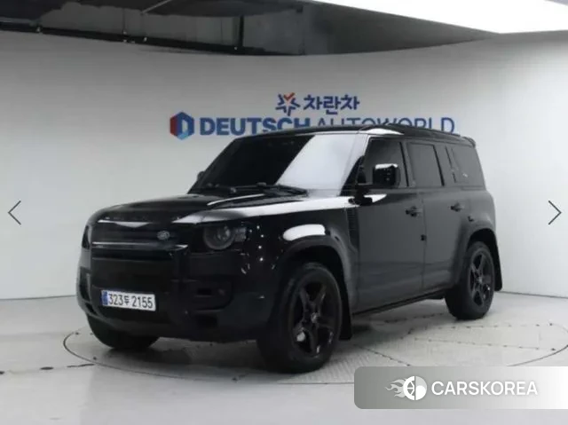 Land Rover Defender (L663) 2020 Черный из Кореи