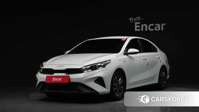 Kia The New K3 2nd generation 2022 Белый из Кореи