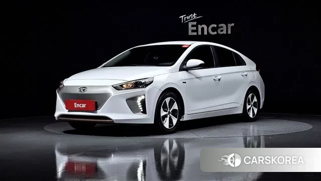 Hyundai Ionic Electric 2018 Белый из Кореи