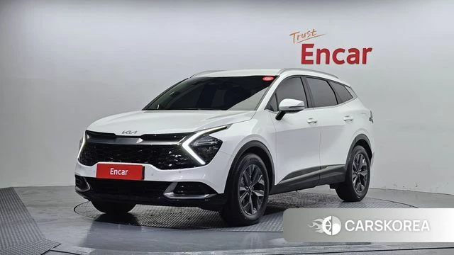 Kia Sportage 5th Generation 2022 Белый из Кореи