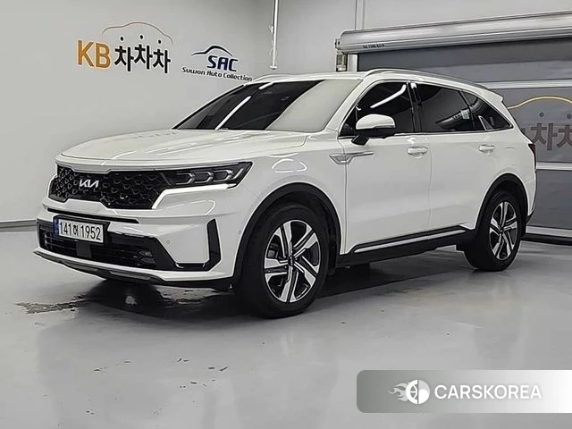 Kia Sorento 4th Generation 2022 Белый из Кореи