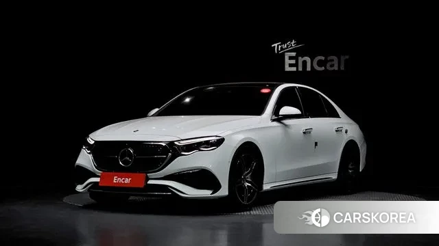 Mercedes-Benz E-Class W214 2025 Белый из Кореи