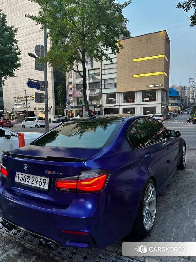 BMW M3 (F80) 2018 Синий из Кореи