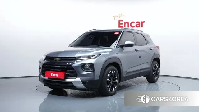 Chevrolet (GM Daewoo) Trailblazer 2020 Серый из Кореи