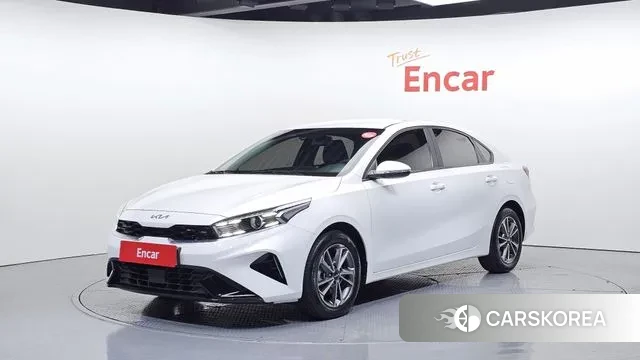 Kia The New K3 2nd generation 2022 Белый из Кореи