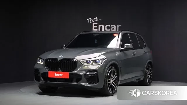 BMW X5 (G05) 2022 Серый из Кореи