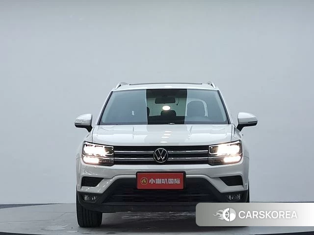 Volkswagen Tuyue 2022 Белый из Китая