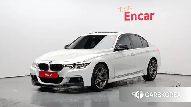 BMW 3 Series (F30) 2018 Белый из Кореи