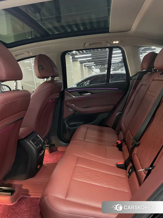 BMW X3 2023 Черный из Китая