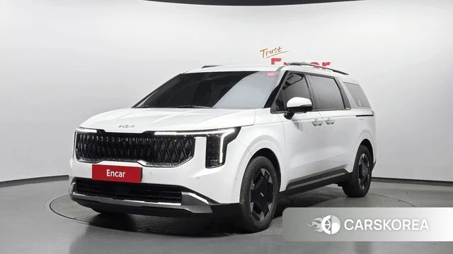 Kia The New Carnival 4th Generation 2024 Белый из Кореи