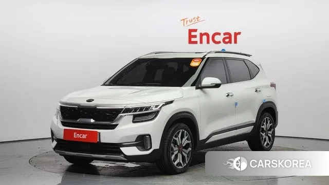 Kia Seltos 2020 Белый из Кореи