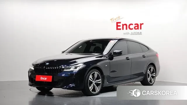 BMW 6 Series GT (G32) 2024 Черный из Кореи