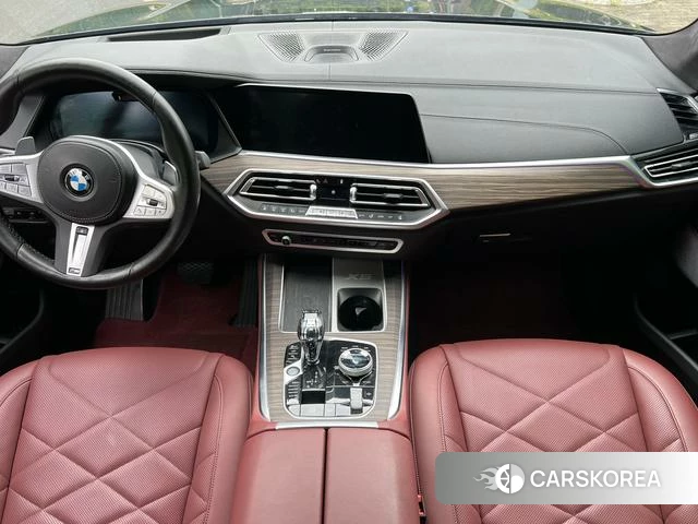 BMW X5 2022 Черный из Китая