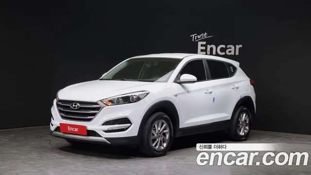 Hyundai All New Tucson id 2670227 из Кореи