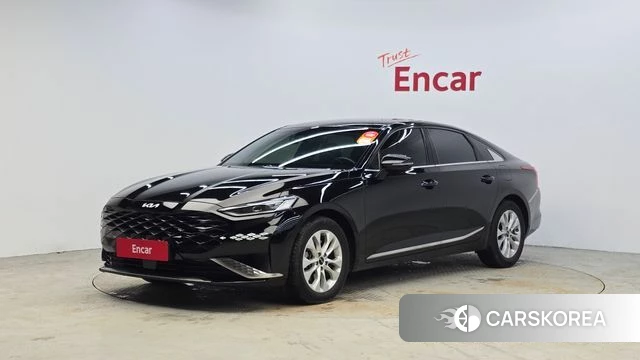 Kia K8 2023 Черный из Кореи