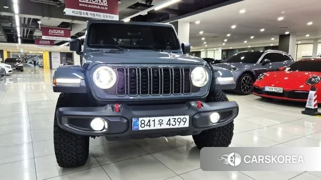Jeep Gladiator (JT) 2025 Синий нефрит из Кореи