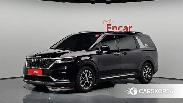 Kia Carnival 4th generation 2023 Черный из Кореи