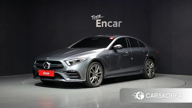 Mercedes-Benz CLS-Class C257 2021 Серый из Кореи
