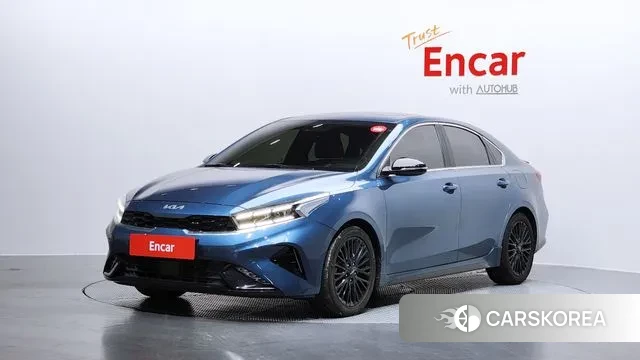 Kia The New K3 2nd generation 2022 Синий из Кореи