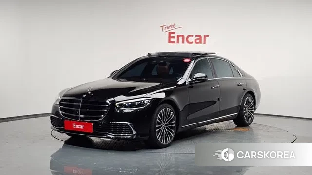 Mercedes-Benz S-Class W223 2022 Черный из Кореи