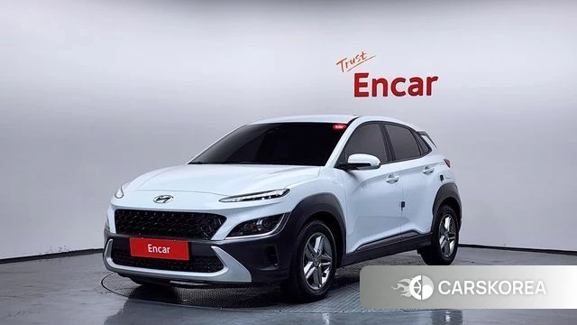 Hyundai The New Kona 2020 Белый из Кореи