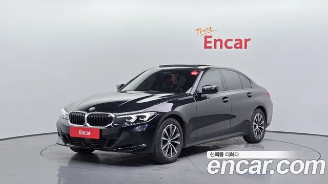 BMW 3 Series (G20) 2023 Черный из Кореи