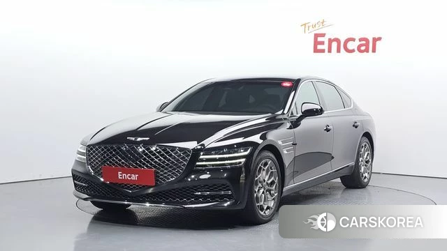 Genesis G80 (RG3) 2024 Черный из Кореи