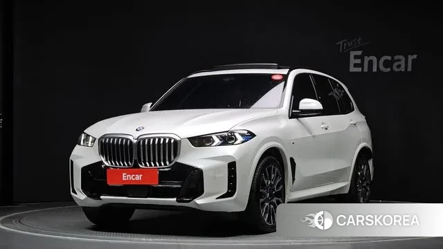 BMW X5 (G05) 2024 Белый из Кореи