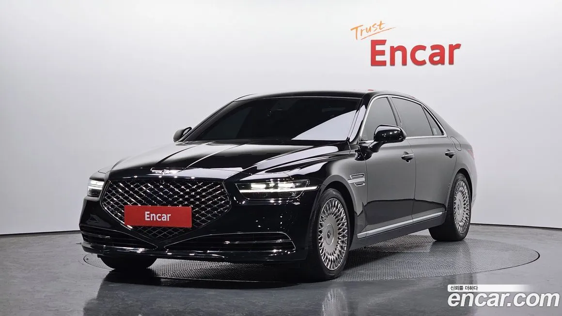 Genesis G90 2021 из Кореи
